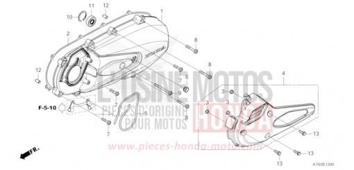 PANNEAU LATERAL GAUCHE FSH125M de 2021